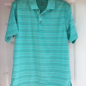 PGA Tour Polo golf shirt.